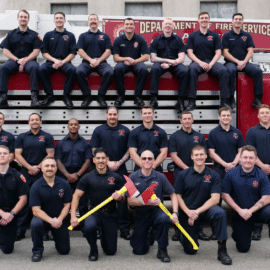 Hudson Fire Department Congratulates Cameron Bower for Graduating From Massachusetts Firefighting Academy