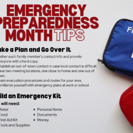 Hudson Fire Department Shares Safety Tips for Emergency Preparedness Month