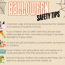 Hudson Fire Department Offers Safety Tips for Halloween