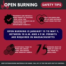 2025 Open Burning Season Begins Jan. 15