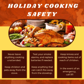Holiday Cooking Safety