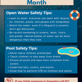 National Water Safety Month