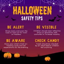 Halloween Safety Tips